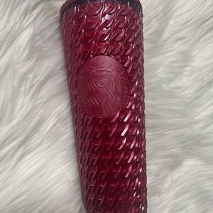 Starbucks Textured Red Tumbler